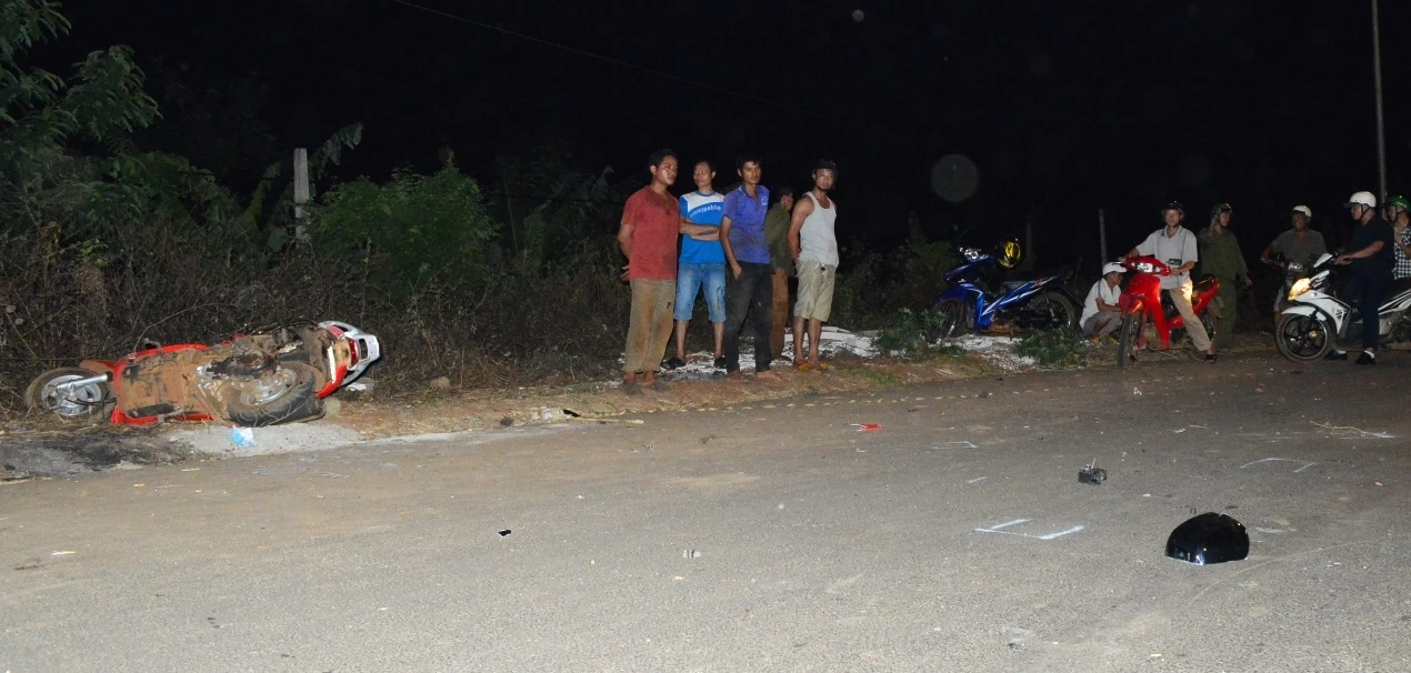 Tai nan giao thong mot nguoi chet anh 1