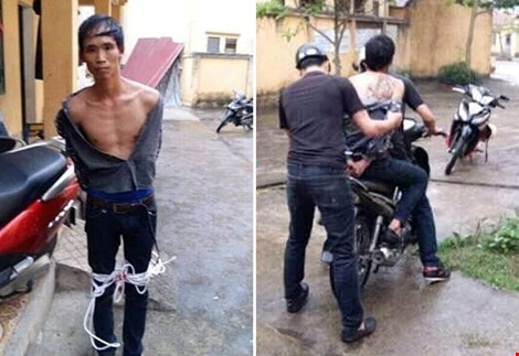 Bat coc tre em vi muon duoc ve don cong an cho an toan hinh anh