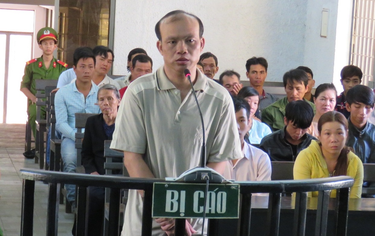 Giang dien bao ve dan vit lam chet nguoi hinh anh