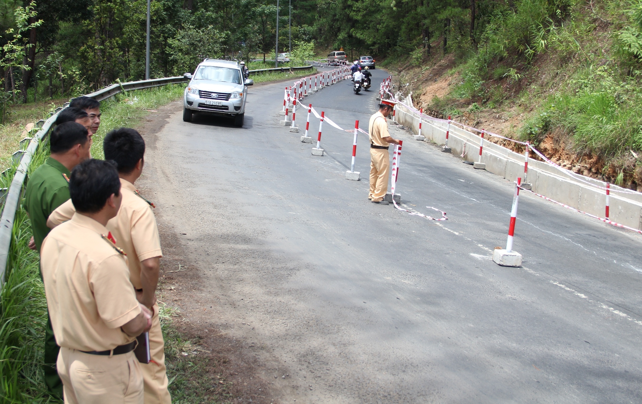 Chua phan luong khu vuc xay ra tai nan tham khoc hinh anh