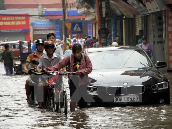 Ha Noi co the ngap ung tai cac tuyen pho noi thanh hinh anh