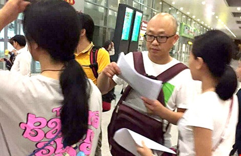 Tong cuc Du lich yeu cau kiem tra huong dan vien ca nuoc hinh anh