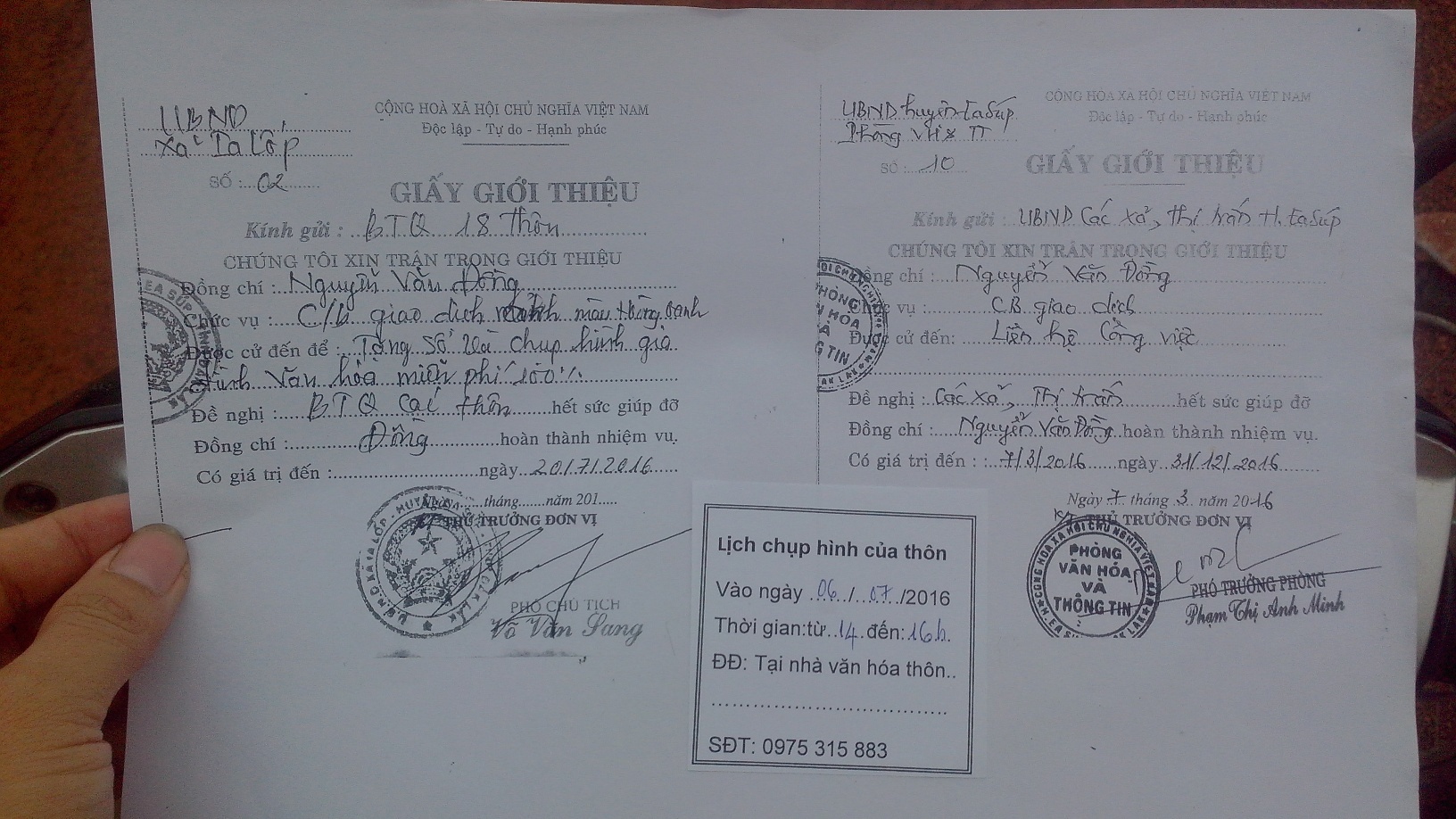 thu tiền làm giấy chứng nhận gia đình văn hóa ảnh 1 thu tien lam giay chung nhan gia dinh van hoa anh 1