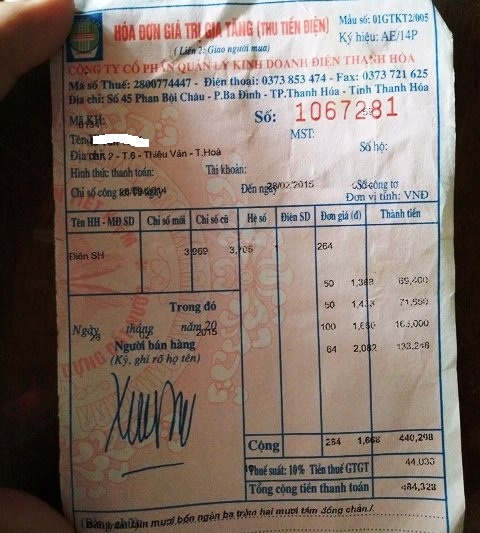 thu tien dien 5 thang cung luc anh 2