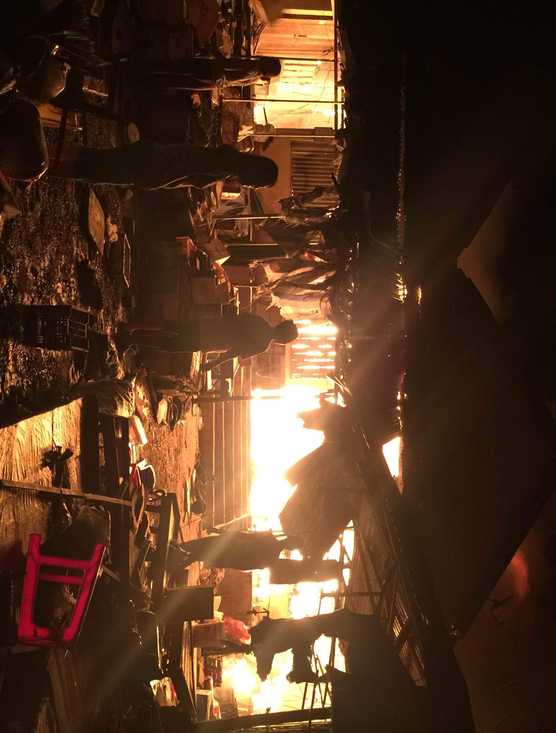 Chay cho luc rang sang, thiet hai hang ty dong hinh anh