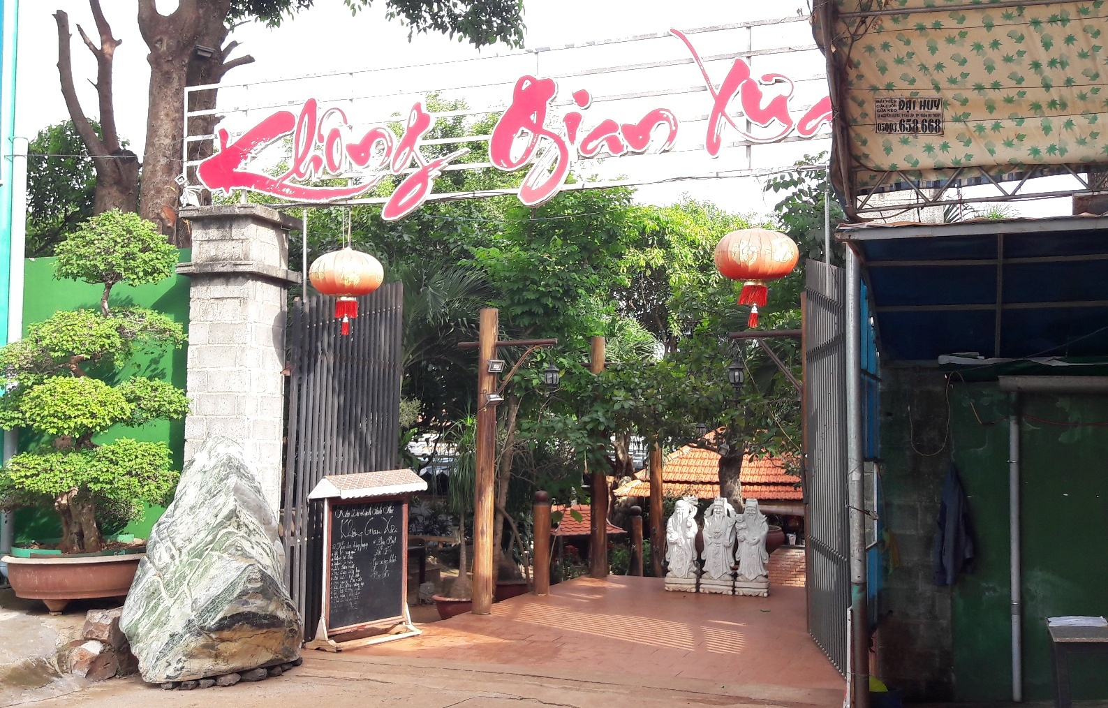 Dak Lak kiem tra vu 'co ngoi nghin ty' cua con thieu tuong hinh anh