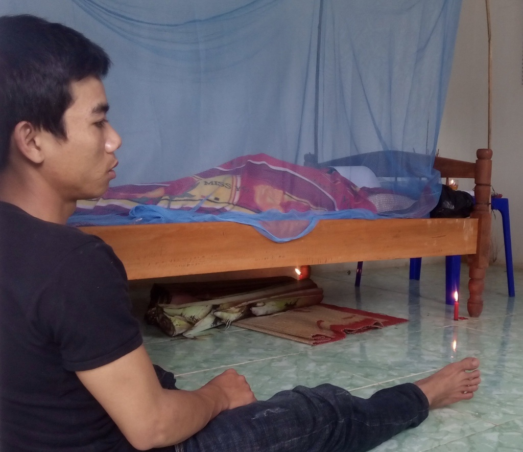 San phu tu vong o Kon Tum vi 'soc thuoc gay te' hinh anh