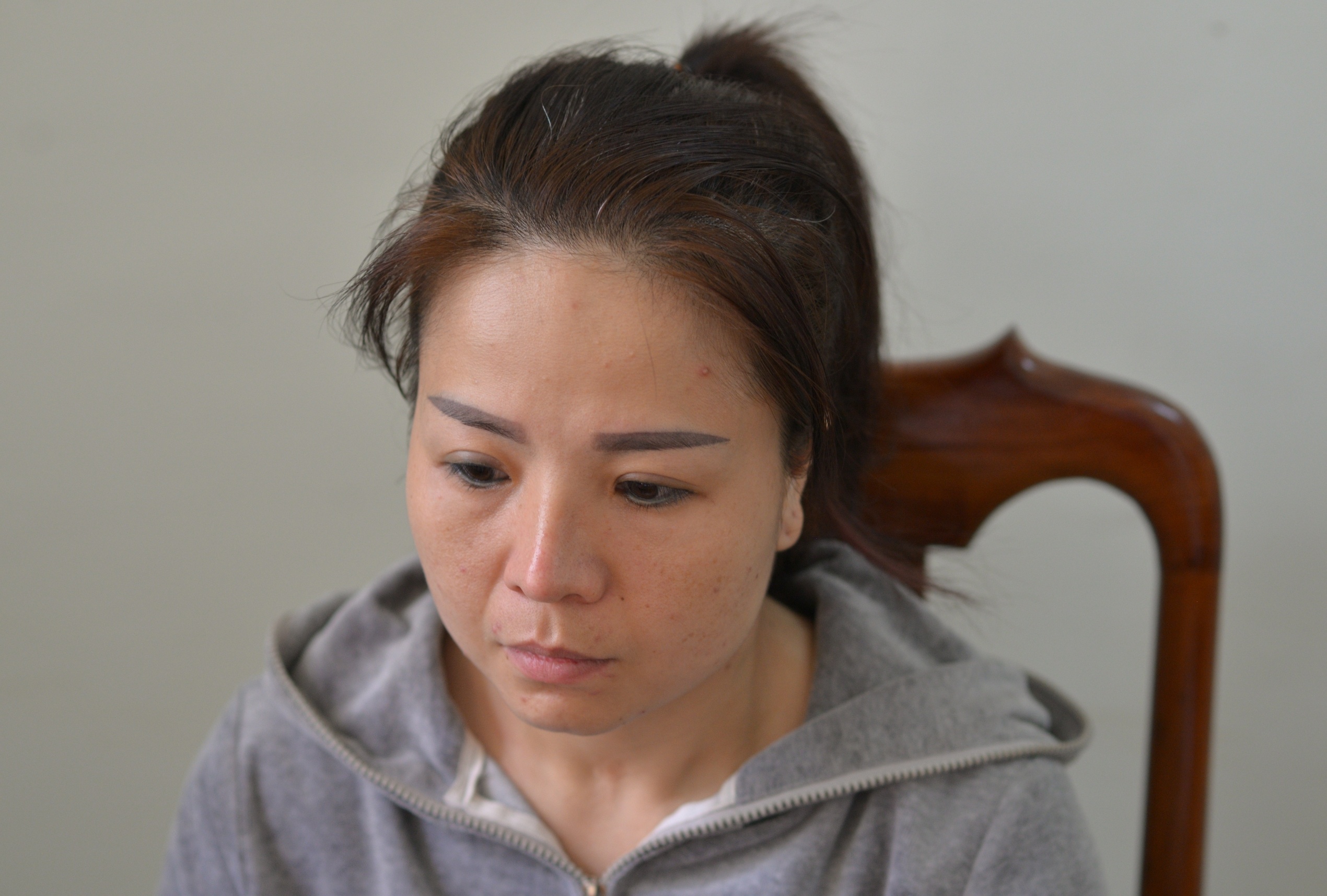 Ban gai hon tuoi dam nguoi yeu tu vong hinh anh