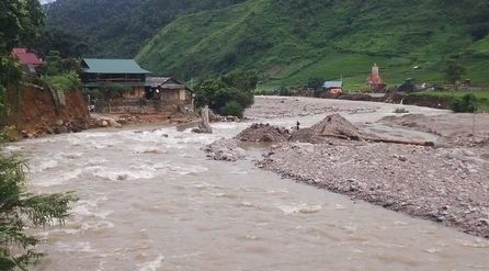 Sap mo vang o Lao Cai khien 5 nguoi tu vong hinh anh