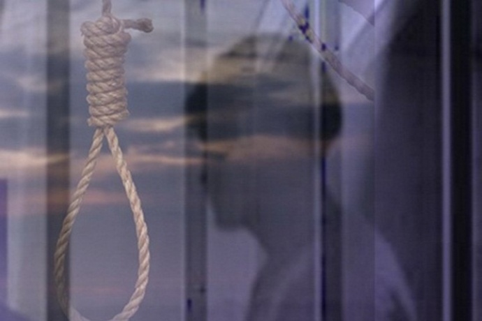 Cai nhau voi vo, chong treo co tu tu hinh anh