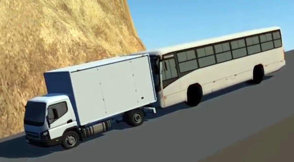 Tai xe xe tai cuu xe khach khong dam nhan la anh hung hinh anh