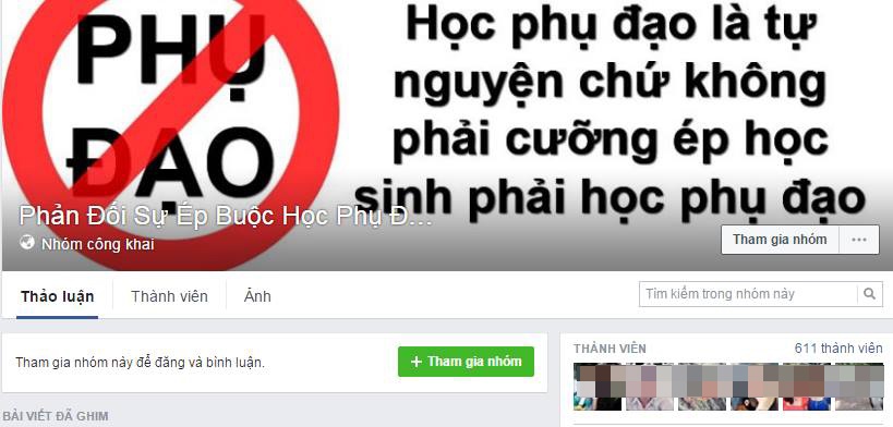 Học sinh phản đối dạy thêm ảnh 2 Hoc sinh phan doi day them anh 2