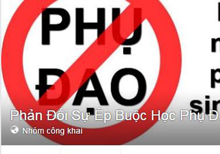 Truong dung day them vi hoc sinh phan doi tren Facebook hinh anh