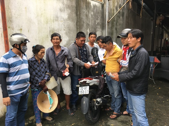 Cuop ve so giua duong anh 1