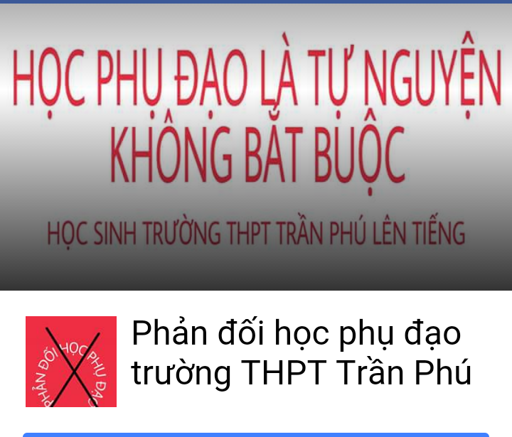 Hoc sinh Dak Lak lap Facebook phan doi hoc them hinh anh