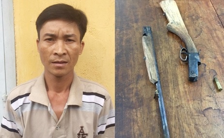 Loi khai cua ke dung sung sat hai vo tai Binh Phuoc hinh anh