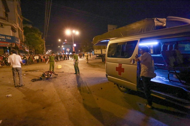 9X tu vong sau tieng no lon o vuon ca phe hinh anh