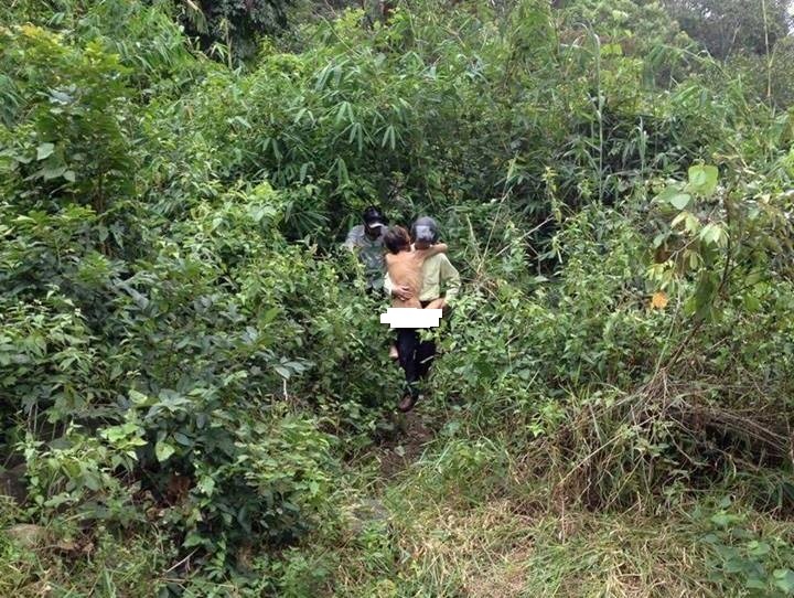 Thanh niên mất tích trong rừng ảnh 1 Thanh nien mat tich trong rung anh 1