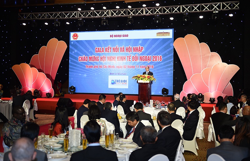 Hội nghị kinh tế đối ngoại ảnh 2 Hoi nghi kinh te doi ngoai anh 2