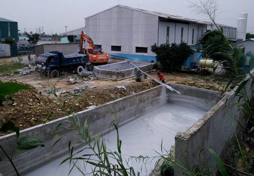 Xả thải ra môi trường ảnh 2 Xa thai ra moi truong anh 2