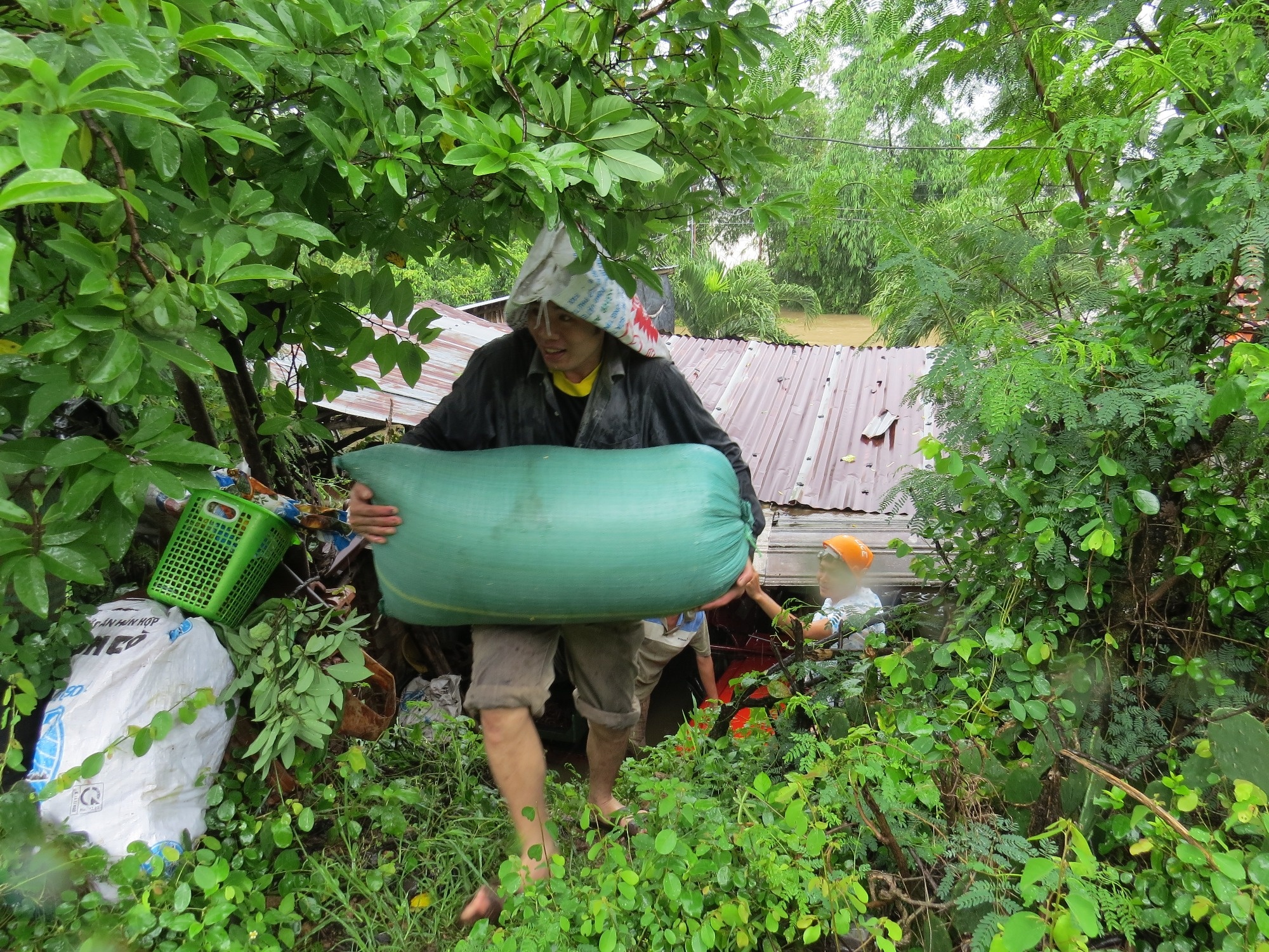 Lut gay ngap o Dak Lak anh 2