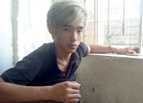 Vào chùa trộm tiền công đức ảnh 1 Vao chua trom tien cong duc anh 1