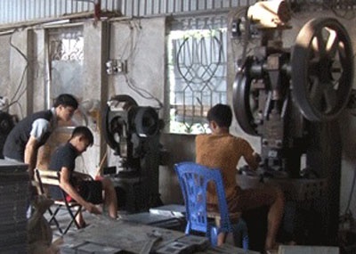 Con duong huong thien ngay tro ve hinh anh