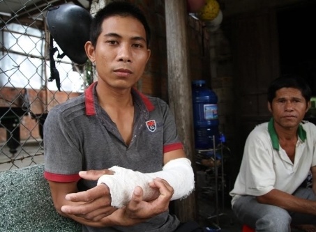 De xuat cach chuc truong cong an xa danh nguoi hinh anh