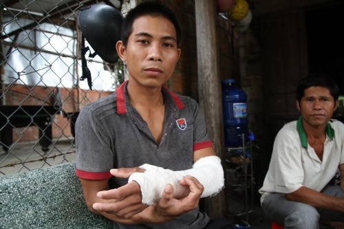 Truong cong an xa danh dan anh 1