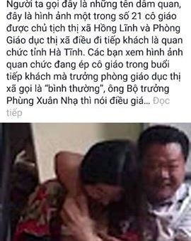 Đăng Facebook nói xấu giáo viên ảnh 1 Dang Facebook noi xau giao vien anh 1