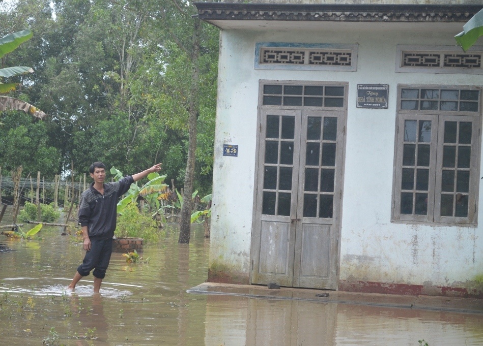 Cong ty ngan nuoc gay ngap nha dan anh 1