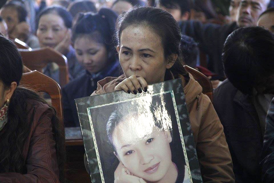 Nuoc mat, nu cuoi tai phien xet xu vu tham sat o Lam Dong hinh anh