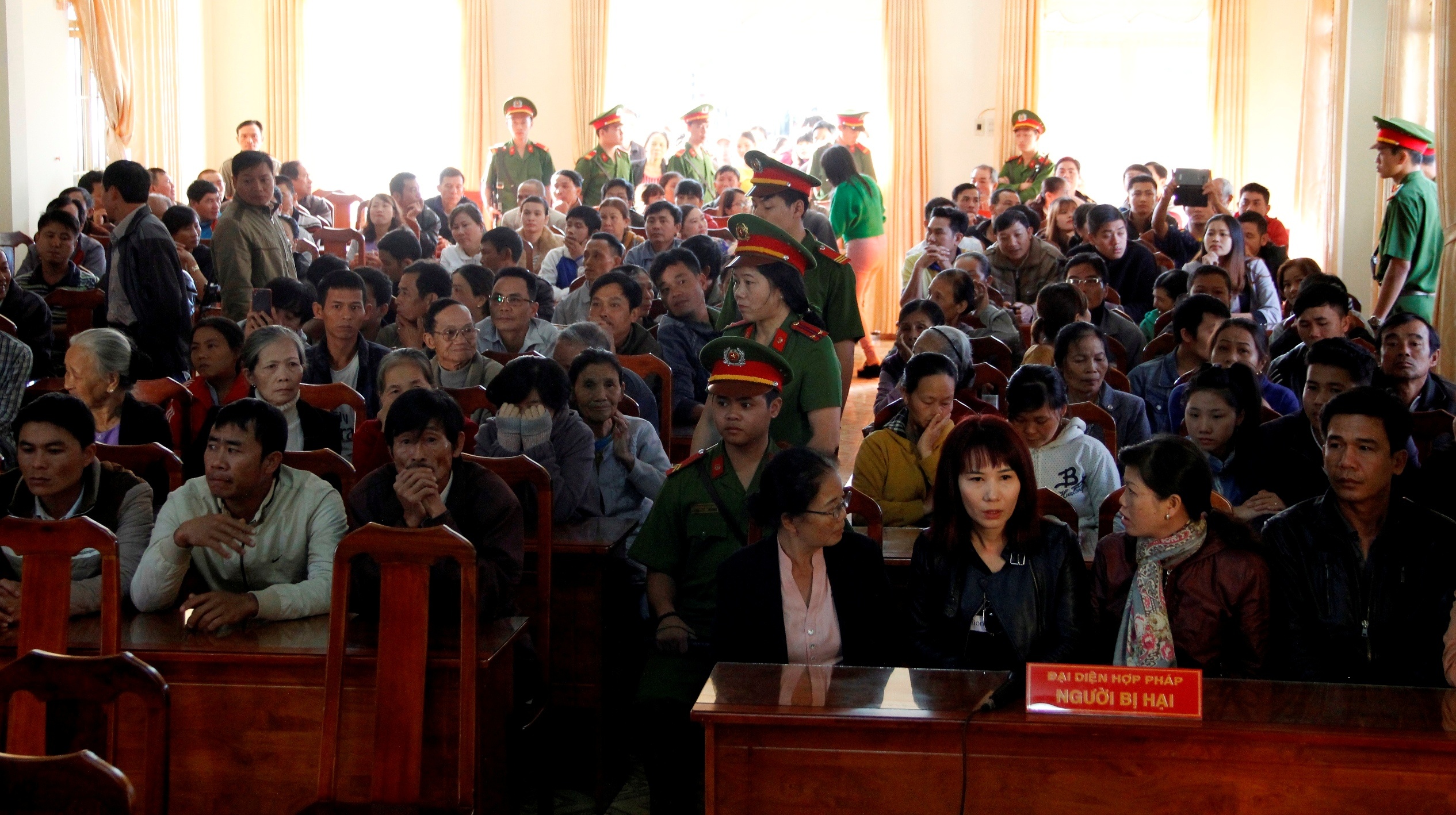 tham sat o Lam Dong anh 1