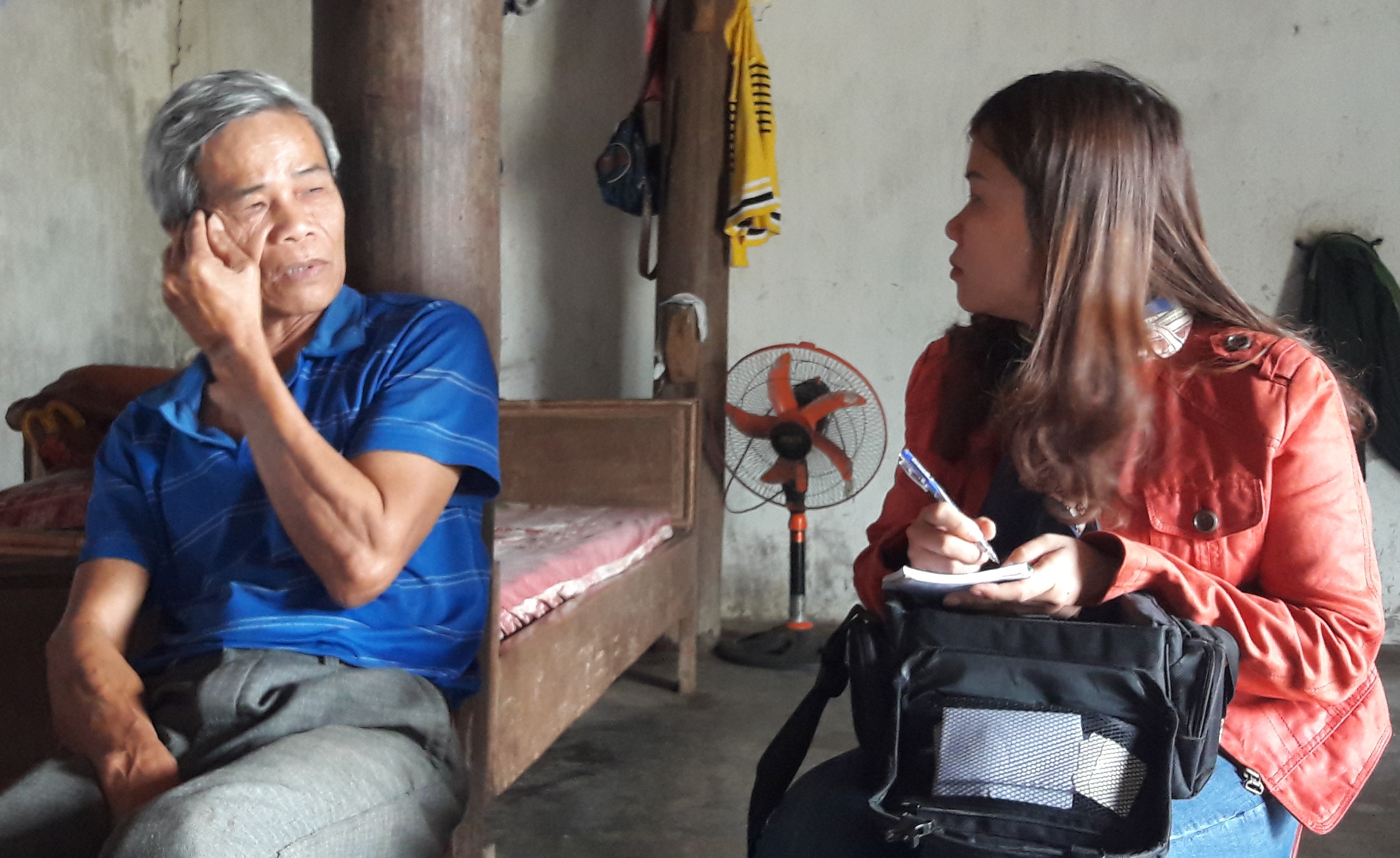 Vay tien lai suat 'cat co', bo xu khong dam ve nha don Tet hinh anh