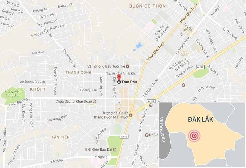 Xe tải tông hoàn loạt người ảnh 2 Xe tai tong hoan loat nguoi anh 2