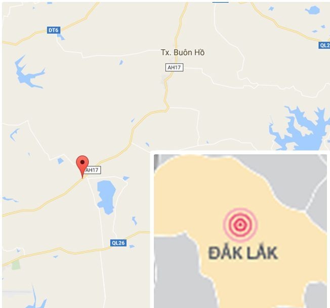 Hai giáo viên bị tai nạn ảnh 2 Hai giao vien bi tai nan anh 2