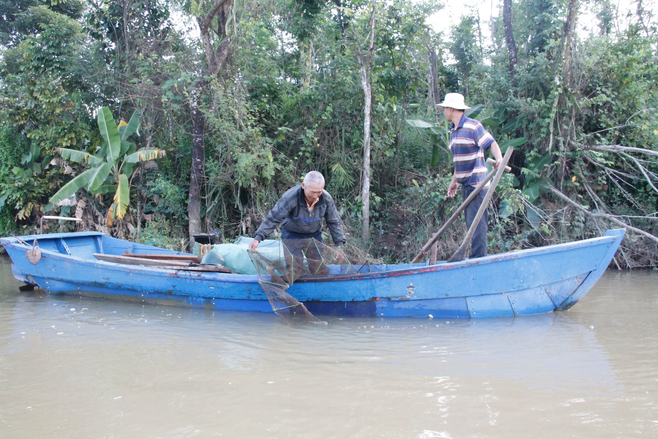 Muu sinh tren song Serepok anh 1