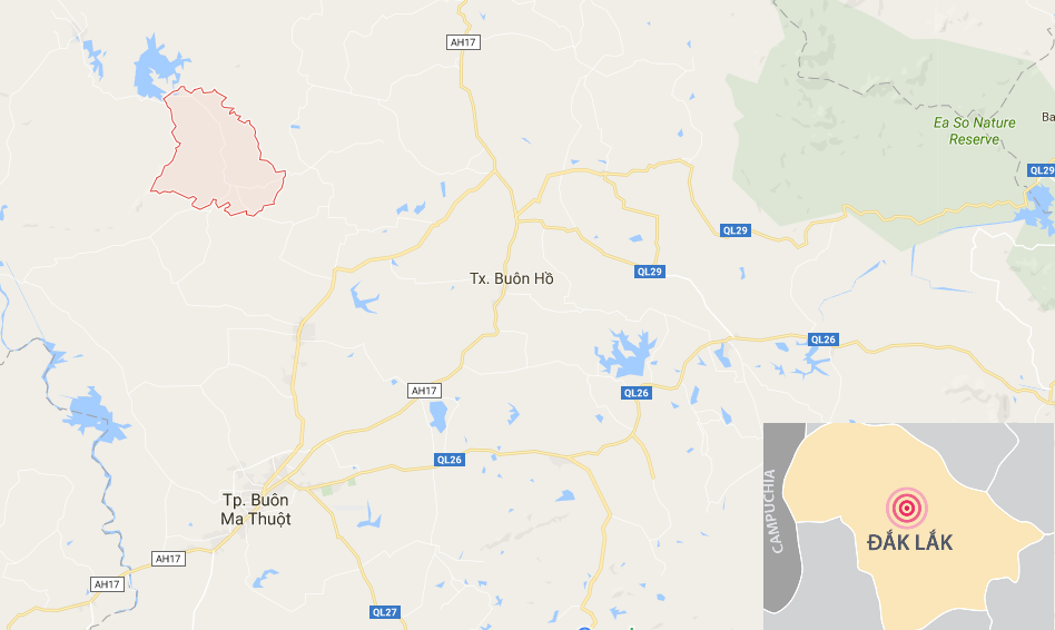 Tai xe xa khach bi doi thu tan cong anh 2