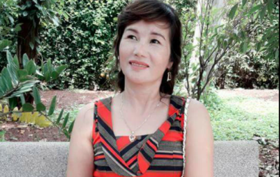 Mot phu nu 49 tuoi mat tich khi di mua nong san hinh anh