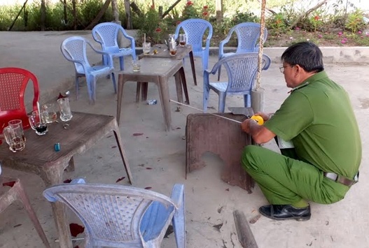 Thanh nien ngao da chem dai uy cong an hinh anh