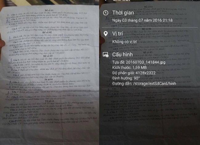 Kiem diem can bo vi lo de thi anh 1