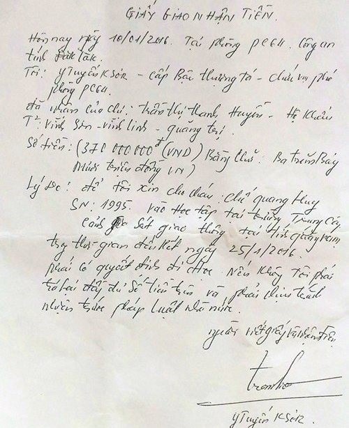 Nguyen thuong ta cong an tron truy na anh 1