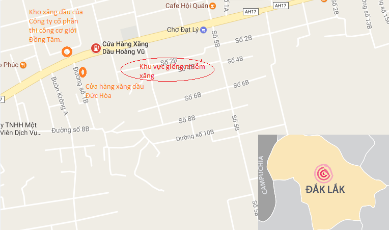 Nuoc gieng boc chay anh 3