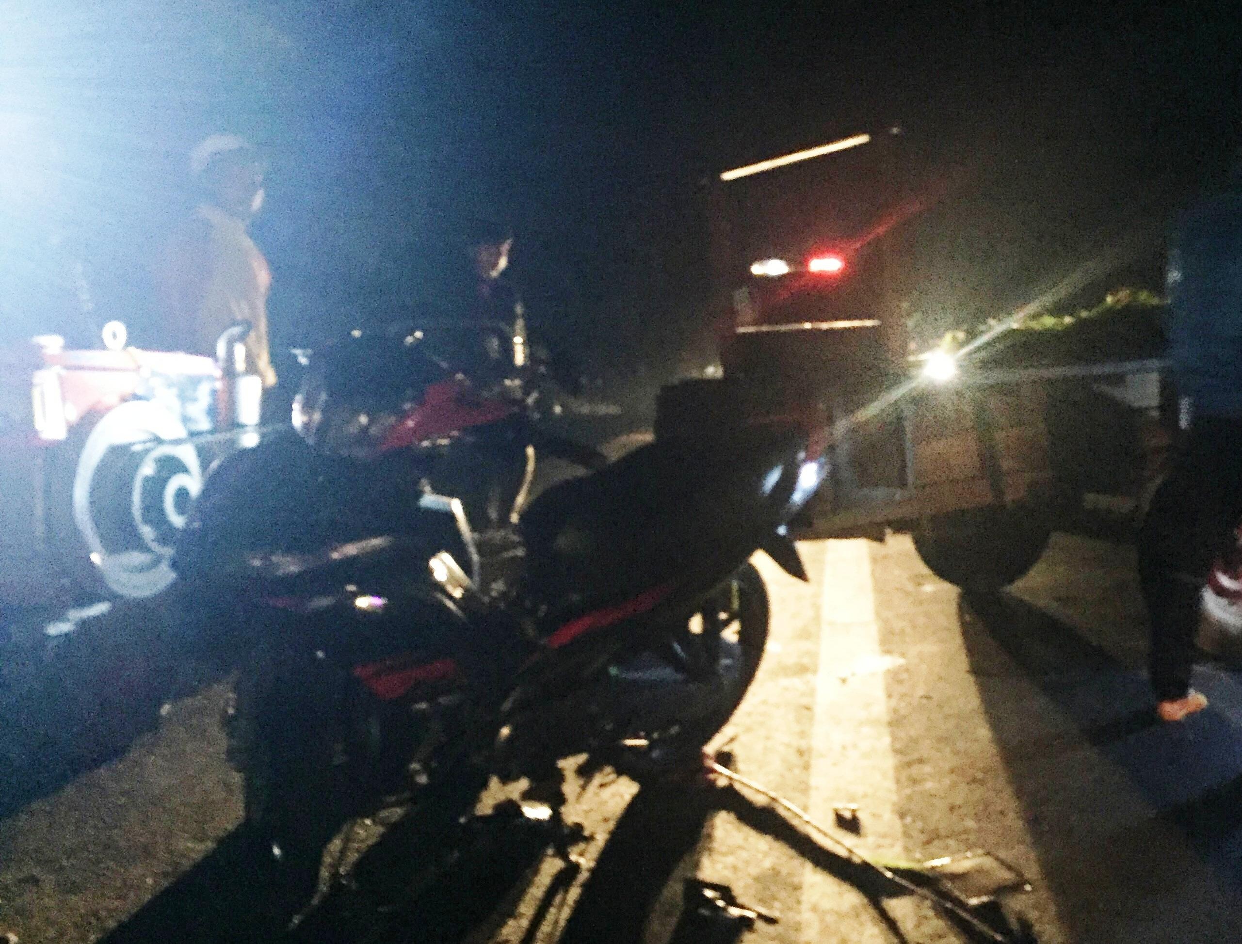 Xe công nông gây tai nạn ảnh 1 Xe cong nong gay tai nan anh 1