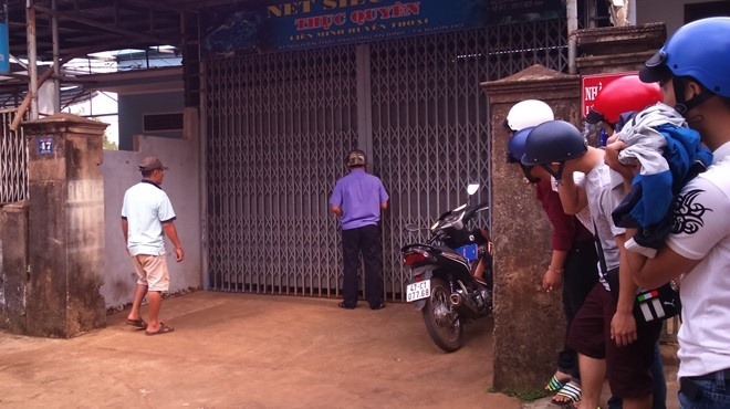 Khoi to chu nha tre de chau be nga tu vong hinh anh