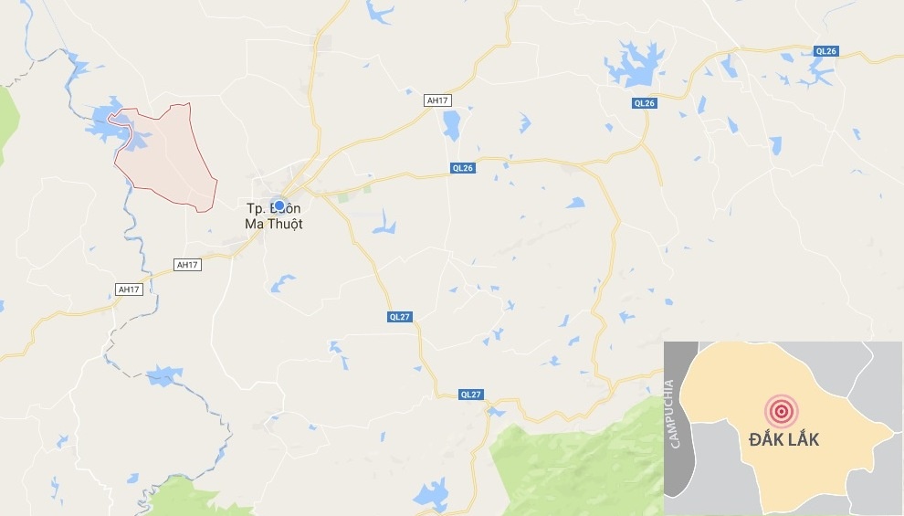 Người đàn ông bị chém trọng thương ảnh 1 Nguoi dan ong bi chem trong thuong anh 1