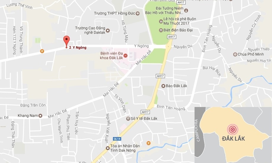 Thanh niên chết trong căn nhà bỏ hoang ảnh 2 Thanh nien chet trong can nha bo hoang anh 2
