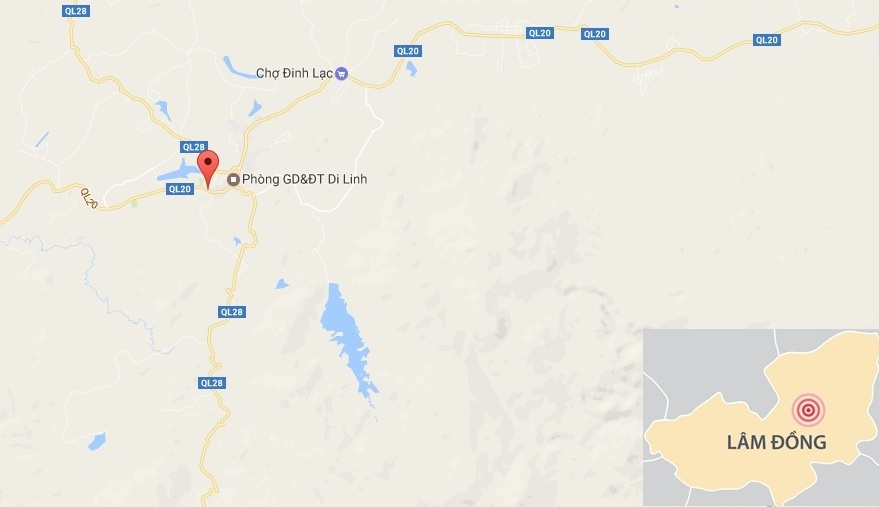 Xe khách Thành Bưởi gây tai nạn 2 người tử vong ảnh 2 Xe khach Thanh Buoi gay tai nan 2 nguoi tu vong anh 2