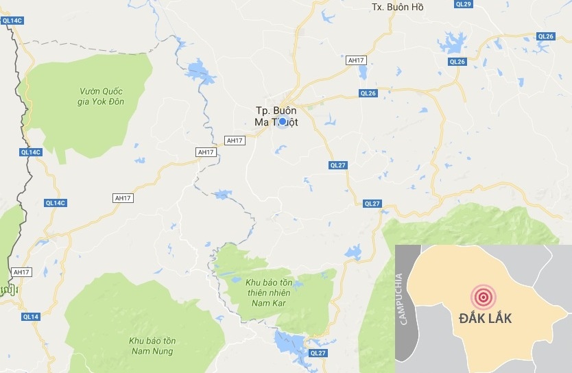 Cán bộ kiểm lâm tử vong ảnh 2 Can bo kiem lam tu vong anh 2