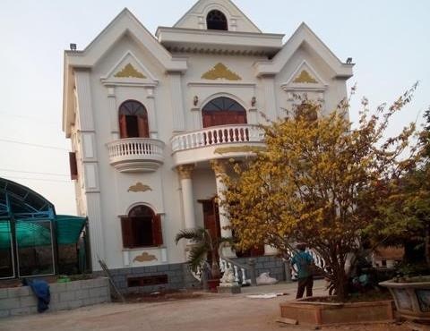 Vo cua Pho ban noi chinh Tinh uy Dak Lak xay biet thu trai phep hinh anh